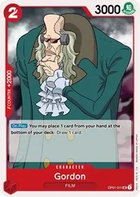 Gordon (Romance Dawn)