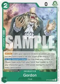 Gordon (Starter Deck 16: GREEN Uta)