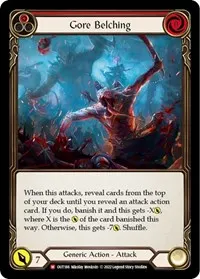 Gore Belching (Outsiders)