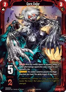 Gore Gwar (Zombie World Order TCG - Set 1)