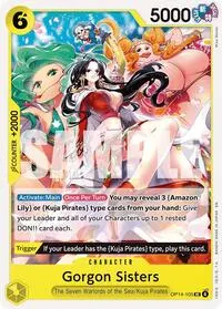 Gorgon Sisters (The Azure Sea's Seven)