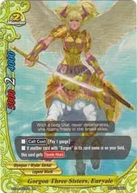 Gorgon Three Sisters Euryale (Darkness Fable)