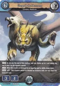 Gorgoth the Devourer (Oath of Blood) — Dragoborne Card Value