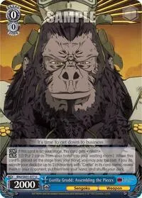 Gorilla Grodd Assembling the Pieces (Batman Ninja)