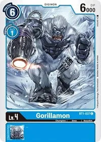 Gorillamon (Release Special Booster 1.0)
