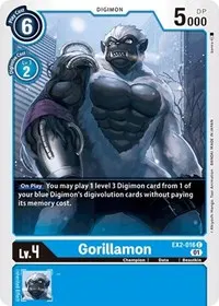 Gorillamon (Digital Hazard)