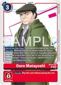 Goro Matayoshi (Hackers' Slumber)