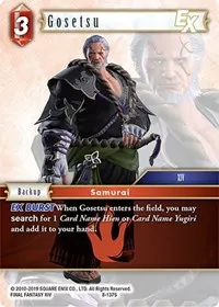Gosetsu EX (Opus VIII)