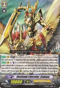 Goshawk Liberator Cadeau (Promo Cards)