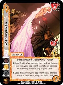 Goshoryuken (Street Fighter CCG)