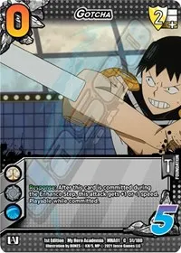 Gotcha (UniVersus: My Hero Academia)