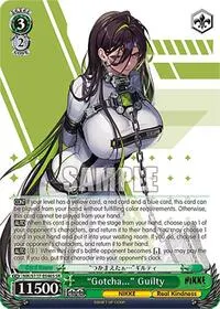 Gotcha Guilty SR (GODDESS OF VICTORY: NIKKE)