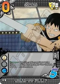 Gotcha XR (UniVersus: My Hero Academia)