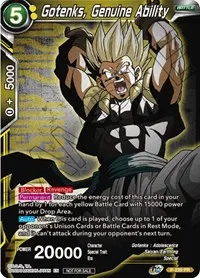Gotenks Genuine Ability (Promotion Cards)