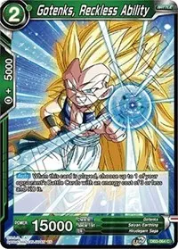 Gotenks Reckless Ability (Draft Box 06 - Giant Force)