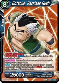 Gotenks Reckless Rush (Fighter's Ambition)