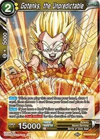 Gotenks the Unpredictable (Malicious Machinations)