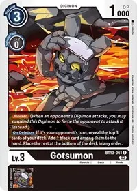 Gotsumon (Versus Royal Knights)