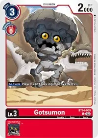 Gotsumon (Blast Ace)