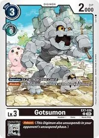Gotsumon (Digimon LIBERATOR) — Digimon Card Game Card Value