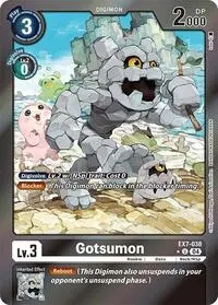 Gotsumon Foil (Digimon LIBERATOR)