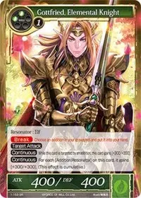 Gottfried Elemental Knight (The Dawn of Valhalla)