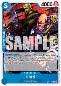 Gotti (A Fist of Divine Speed)