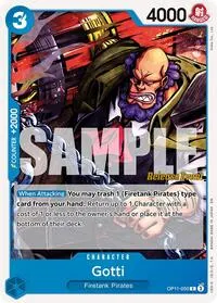 Gotti (A Fist of Divine Speed Release Event Cards)