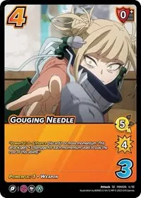 Gouging Needle (UniVersus: My Hero Academia: Jet Burn)