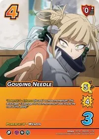 Gouging Needle XR (UniVersus: My Hero Academia: Jet Burn)