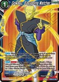 Gowasu Easygoing Watcher (Expansion Deck Box Set 22: Ultimate Deck 2023) — Dragon Ball Super CCG Card Value