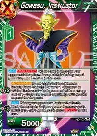 Gowasu Instructor (Ultimate Advent) — Dragon Ball Super CCG Card Value