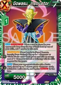Gowasu Instructor (Ultimate Advent)