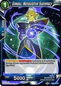 Gowasu Manipulative Supremacy (Draft Box 05 - Divine Multiverse)