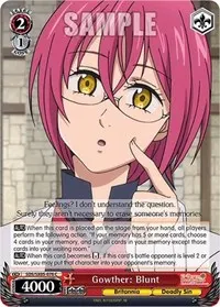 Gowther Blunt (The Seven Deadly Sins: Revival of The Commandments)