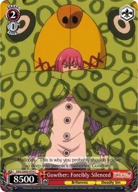 Gowther Forcibly Silenced (The Seven Deadly Sins)