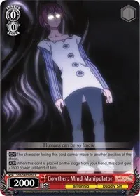 Gowther Mind Manipulator (The Seven Deadly Sins)