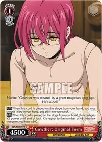 Gowther Original Form (The Seven Deadly Sins: Revival of The Commandments)