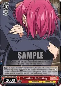 Gowther Reflecting (The Seven Deadly Sins: Revival of The Commandments)
