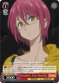 Gowther True Identity (The Seven Deadly Sins)