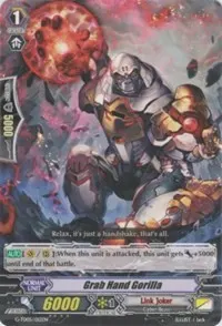 Grab Hand Gorilla (G-TD05: Fateful Star Messiah)