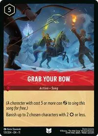 Grab Your Bow (Winterspell)