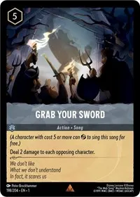 Grab Your Sword (The First Chapter)