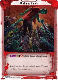 Grabbing Hands (Zombie World Order TCG - Set 1)