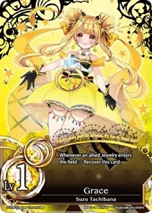 Grace (The Magic Battle Begins) — The Caster Chronicles Card Value