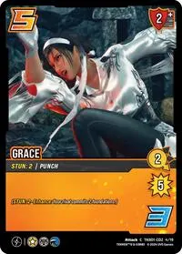 Grace (TEKKEN 8: Clash Decks)