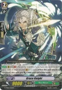 Grace Knight (G-TD03: Flower Maiden of Purity)
