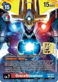 GraceNovamon Rare Pull (World Convergence)