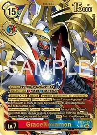 GraceNovamon Rare Pull (Dual Revolution)