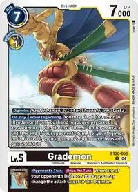 Grademon (Release Special Booster 2.5)